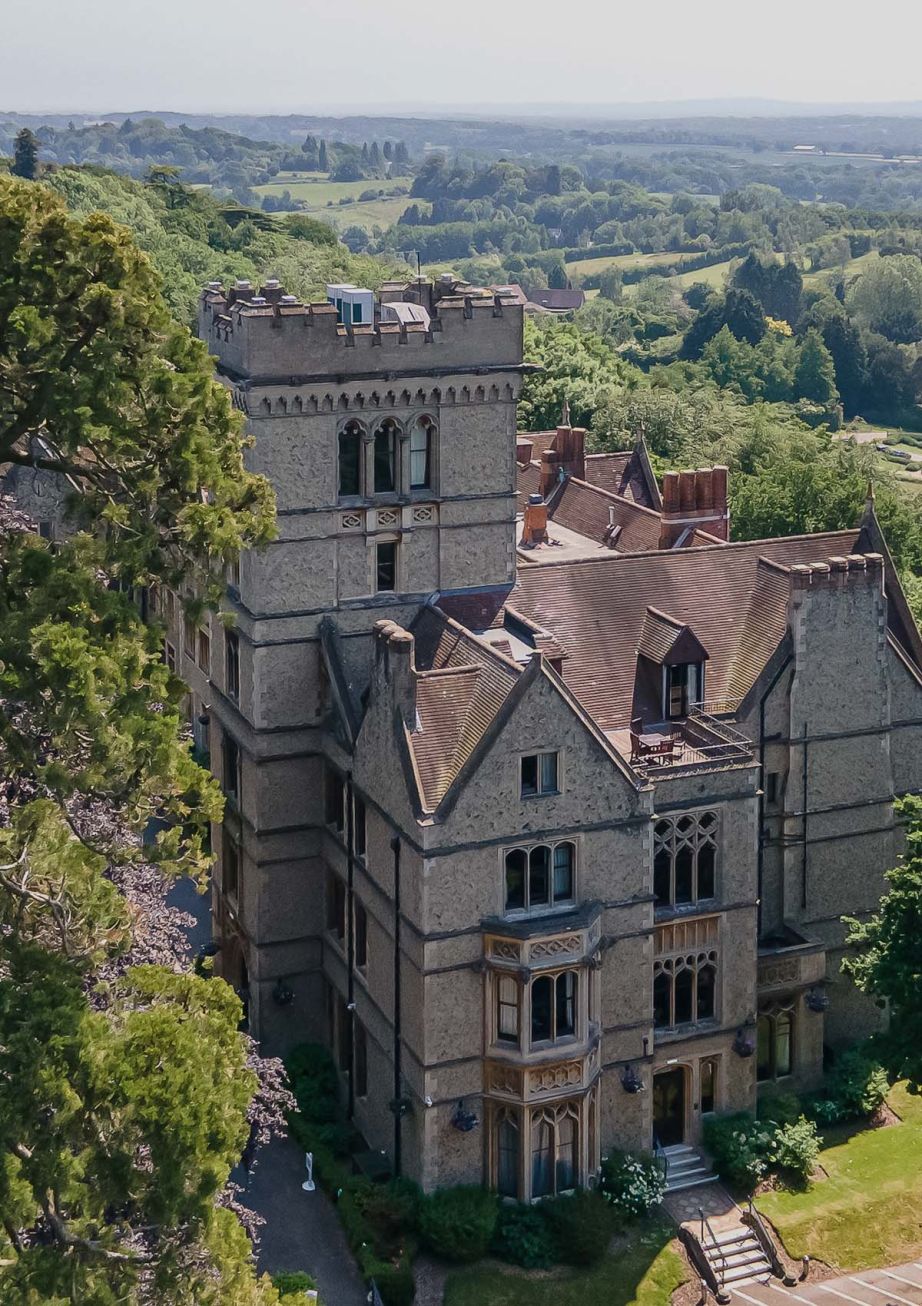Nutfield Priory, Redhill Surrey